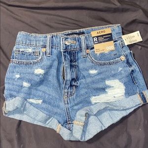 Aero jean shorts